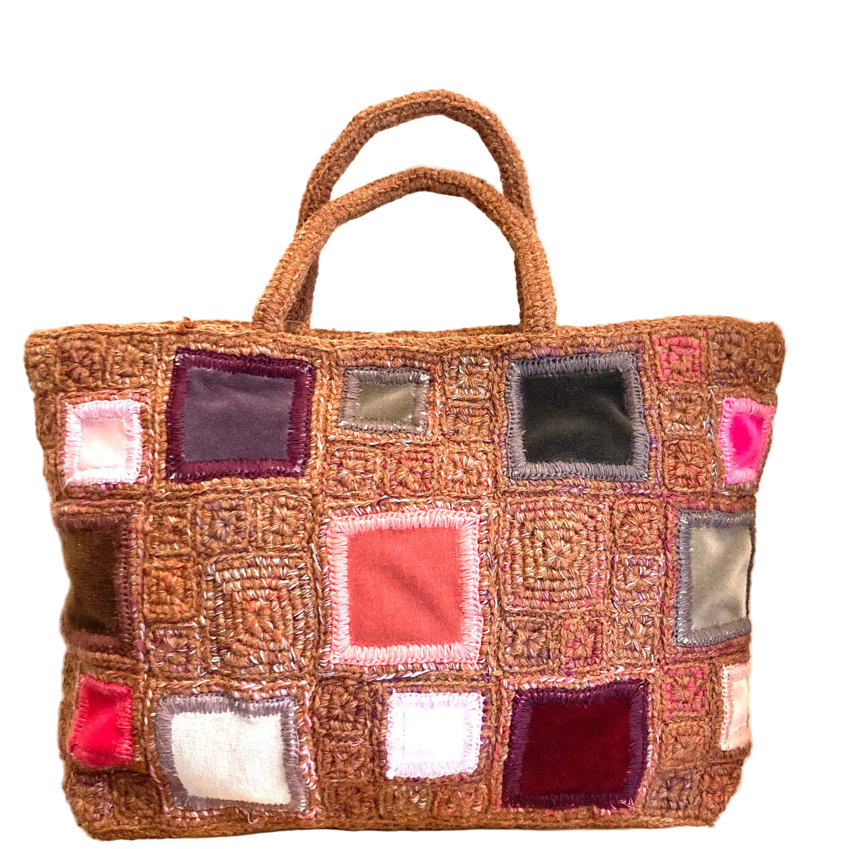 25SS Sophie Digard / Raphia bag SOPHIE DIGARD Wool Velvet Flower