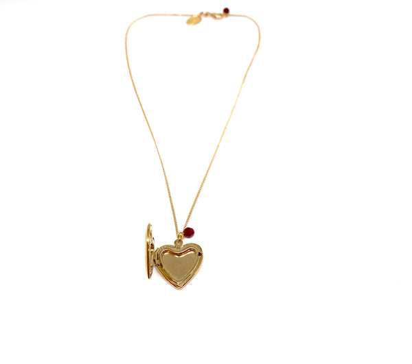 Colgante corazón secreto