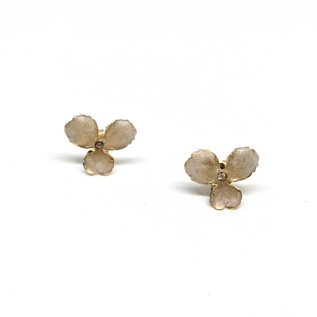 Boucles D'oreilles Perles De Culture Violettes Et Fluorite - Argent Sterling, Fait Main ROSEMIMOSA