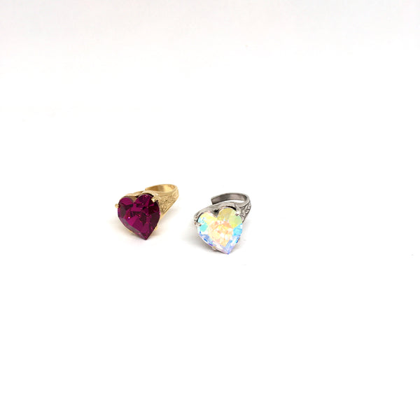bague-nadinedelepine-ajustable-verre-coeur-cristal