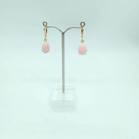Boucles d'oreilles courtes vintage clochettes