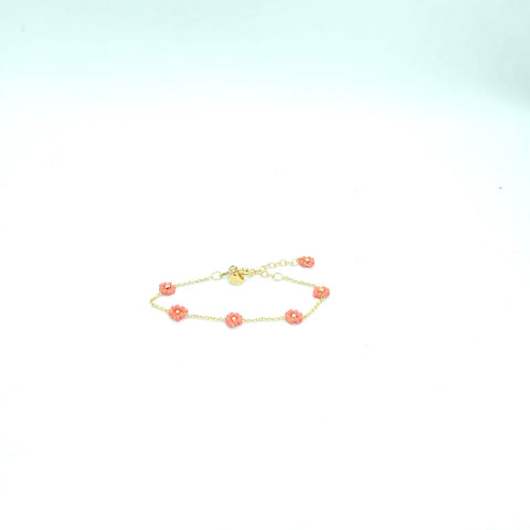 Cherry blossom bracelet