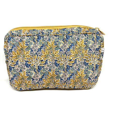 Pochette en  Liberty "Aubrey Forest" de chez Bondep