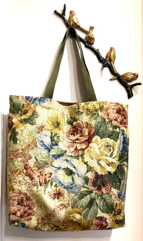 Bolsa de compras en "Toile de Jouy"