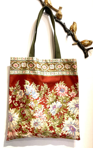 Bolsa de compras en "Toile de Jouy"