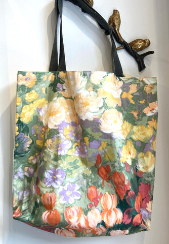 Tote bag in "Toile de Jouy"