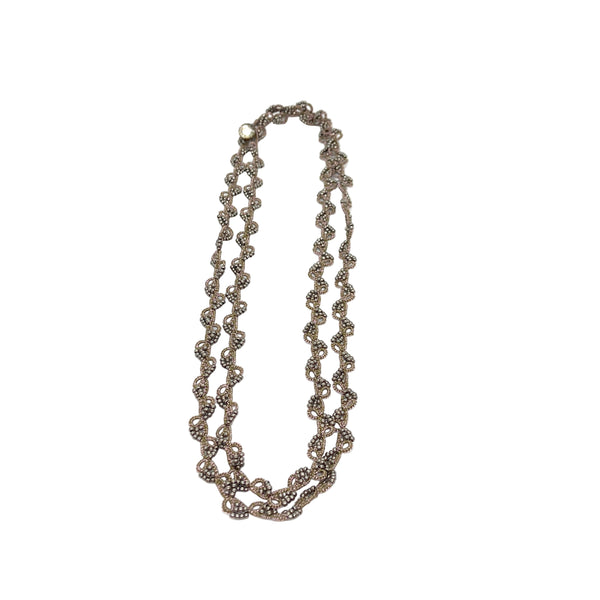 Sautoir dentelle Lorina