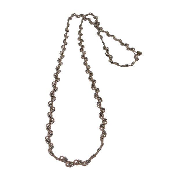 Sautoir dentelle Lorina