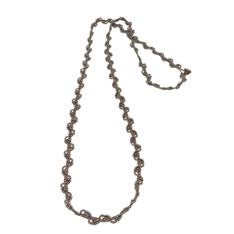 Sautoir dentelle Lorina