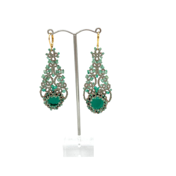 Boucles d'oreilles Lorina