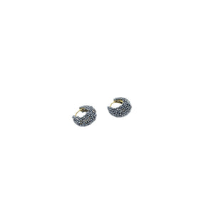 Rose stud earrings
