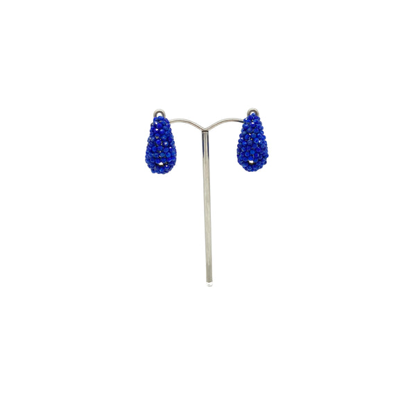 Rose stud earrings
