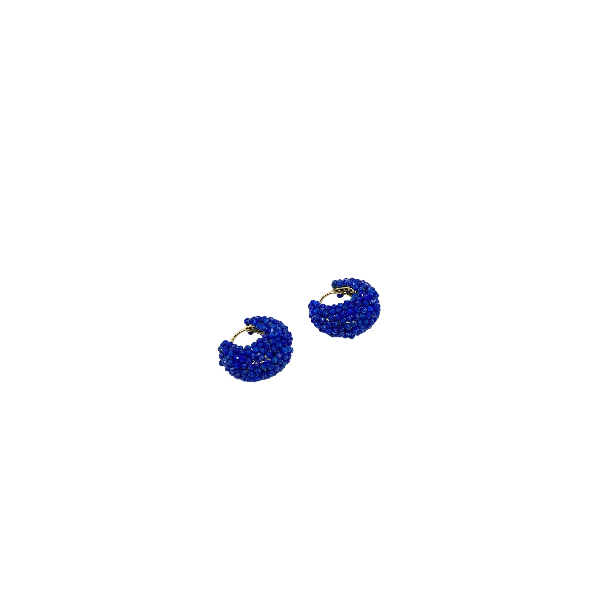Rose stud earrings