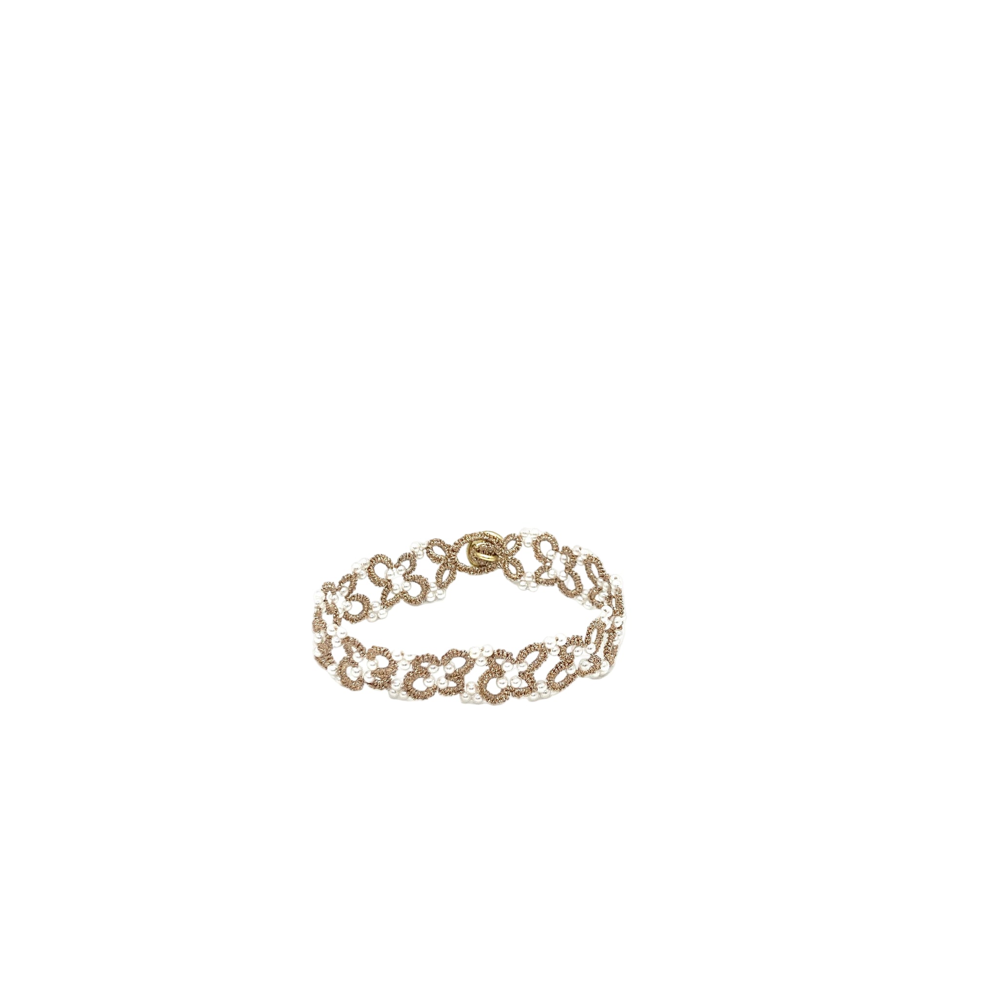Rose stud earrings