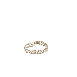 Rose stud earrings