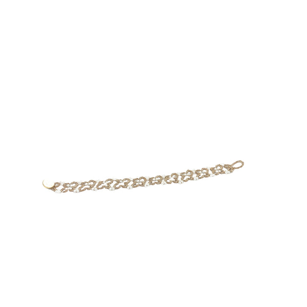 Rose stud earrings