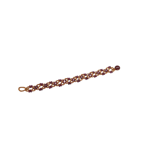 Rose stud earrings