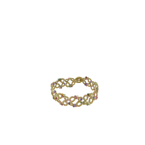 Rose stud earrings