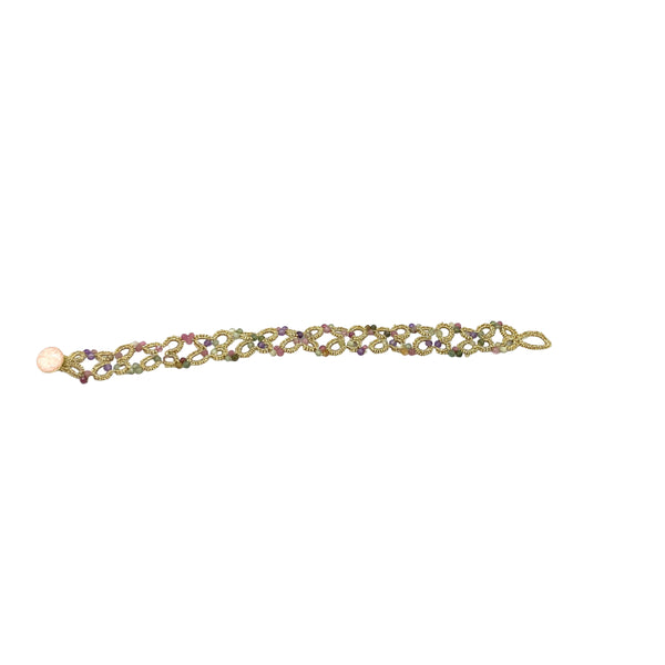 Rose stud earrings