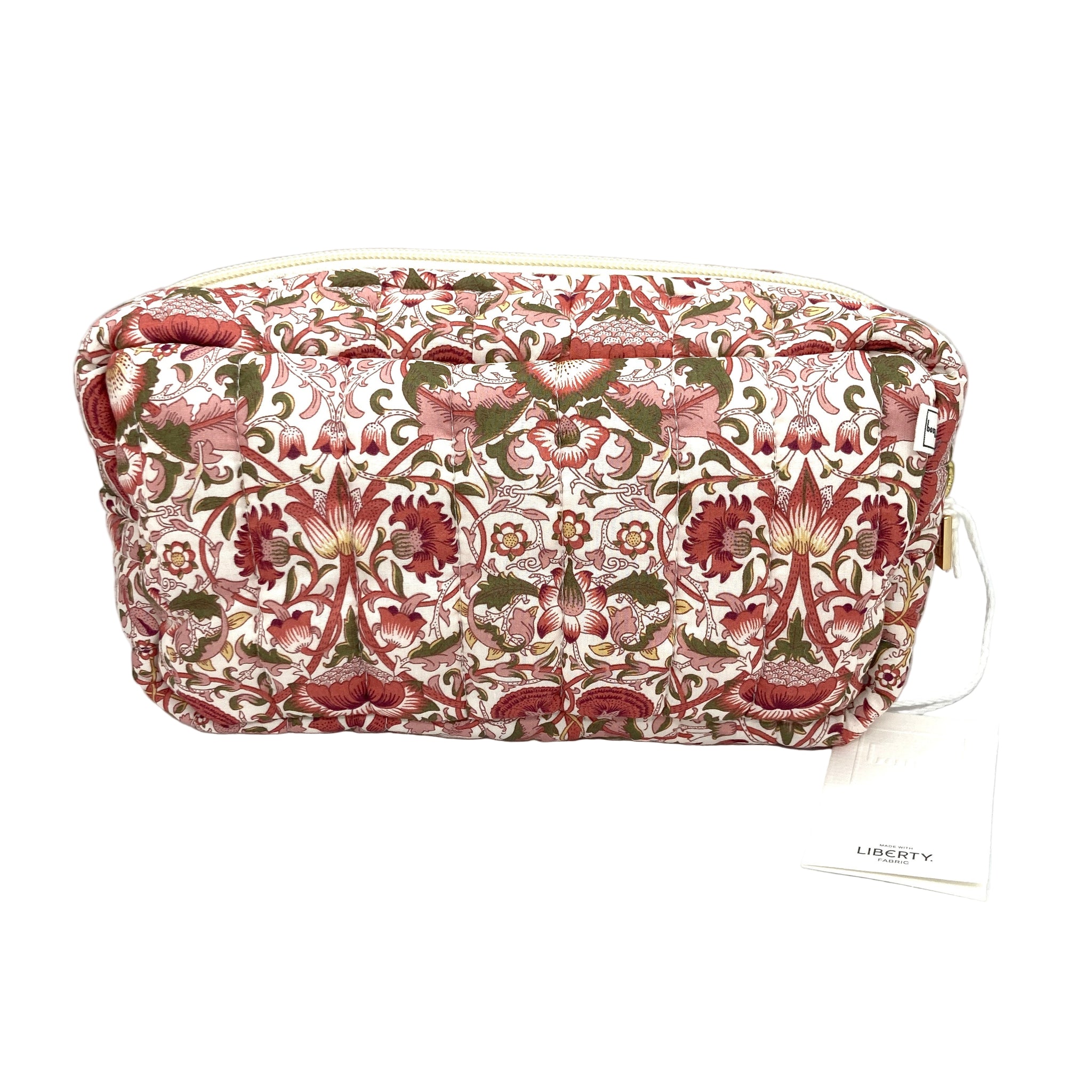 Estuche de cuero y Liberty