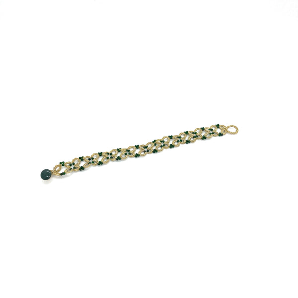 Rose stud earrings