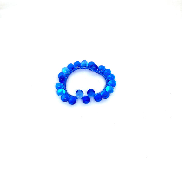 Bracelet gouttes de verre