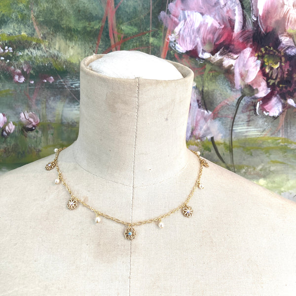 Foliage bracelet