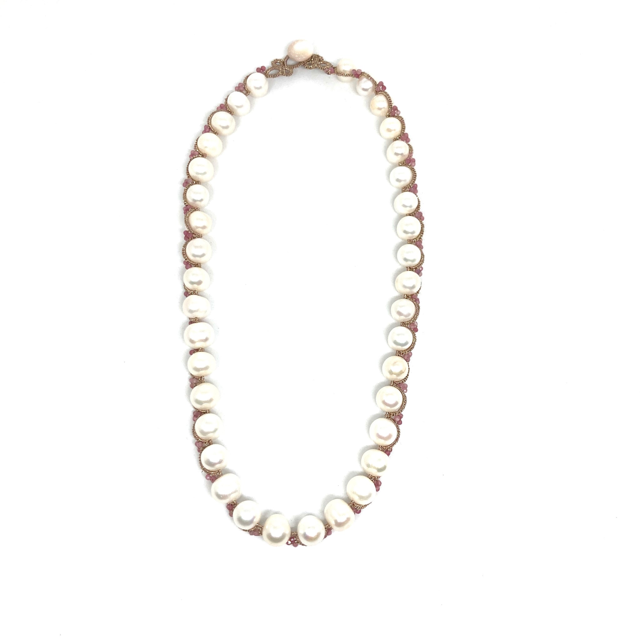 Collier perles Lorina
