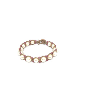 Bracelet perles Lorina