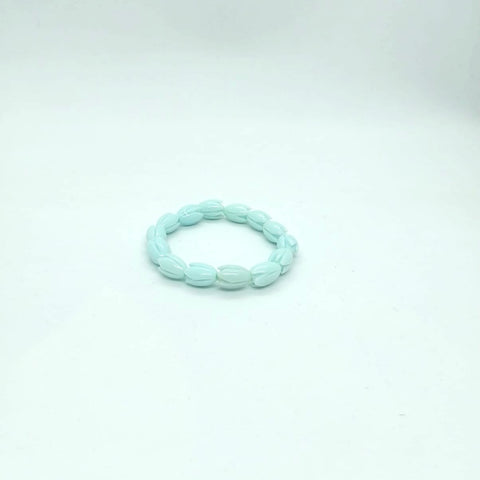 Blue bracelet