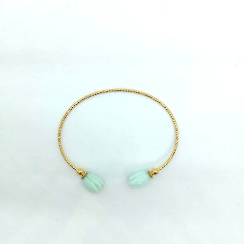 Blue bracelet