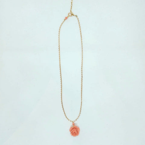 Vintage rhinestone pendant