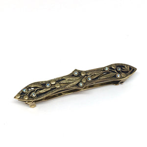 "Art Nouveau" hair clip