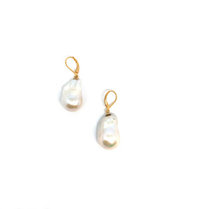 Boucles d'oreilles perles baroques