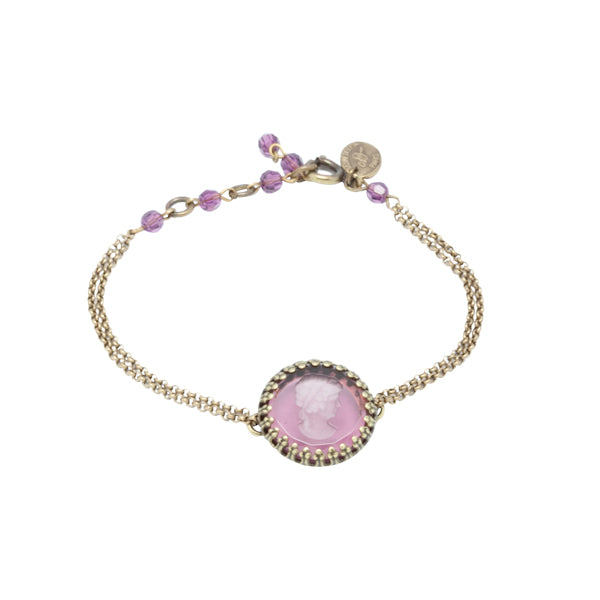 bracelet-intaille-verre-ajustable-laiton-faitmain-faitaparis