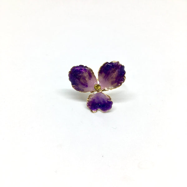 bague-ajustable-violette-fleur-email-violet-cristal
