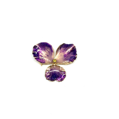 broche-fleur-violette-email-paillette-strass-violette-bijoux