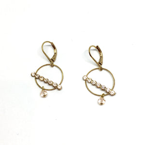 Short Kandinsky earrings