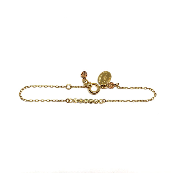 Simple Kandinsky Bracelet