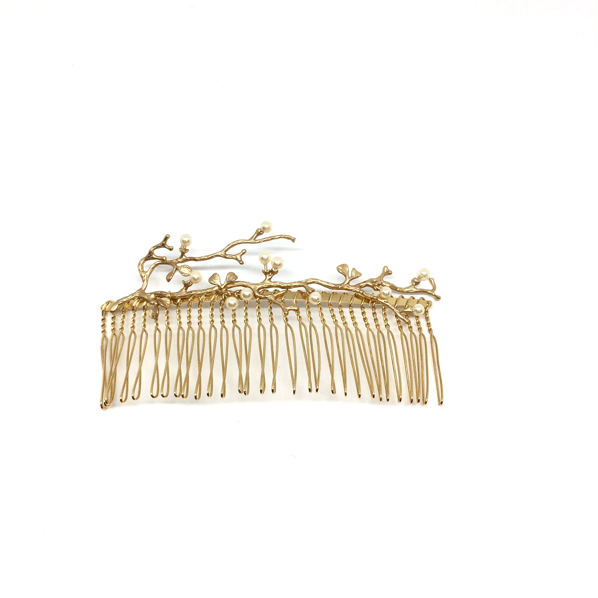 "Mistletoe branch" comb