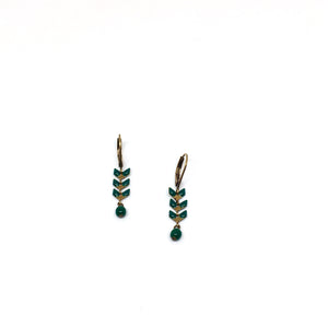 Laurier earrings