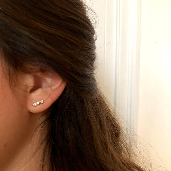 Kandinsky earrings line 3