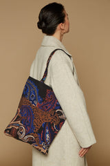 Shopper bag Inoui Editions Paisley